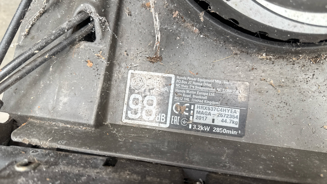 HONDA HRX537 C4HYEA - Tagliaerba: foto 5 HONDA HRX537 C4HYEA - Tagliaerba: foto 5