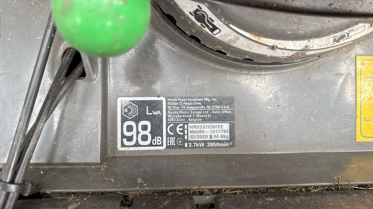 HONDA HRX537 C5HYE - Tagliaerba: foto 5 HONDA HRX537 C5HYE - Tagliaerba: foto 5