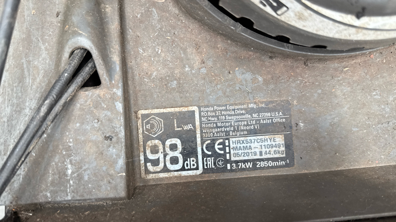 HONDA HRX537 C5HYE - Tagliaerba: foto 5 HONDA HRX537 C5HYE - Tagliaerba: foto 5