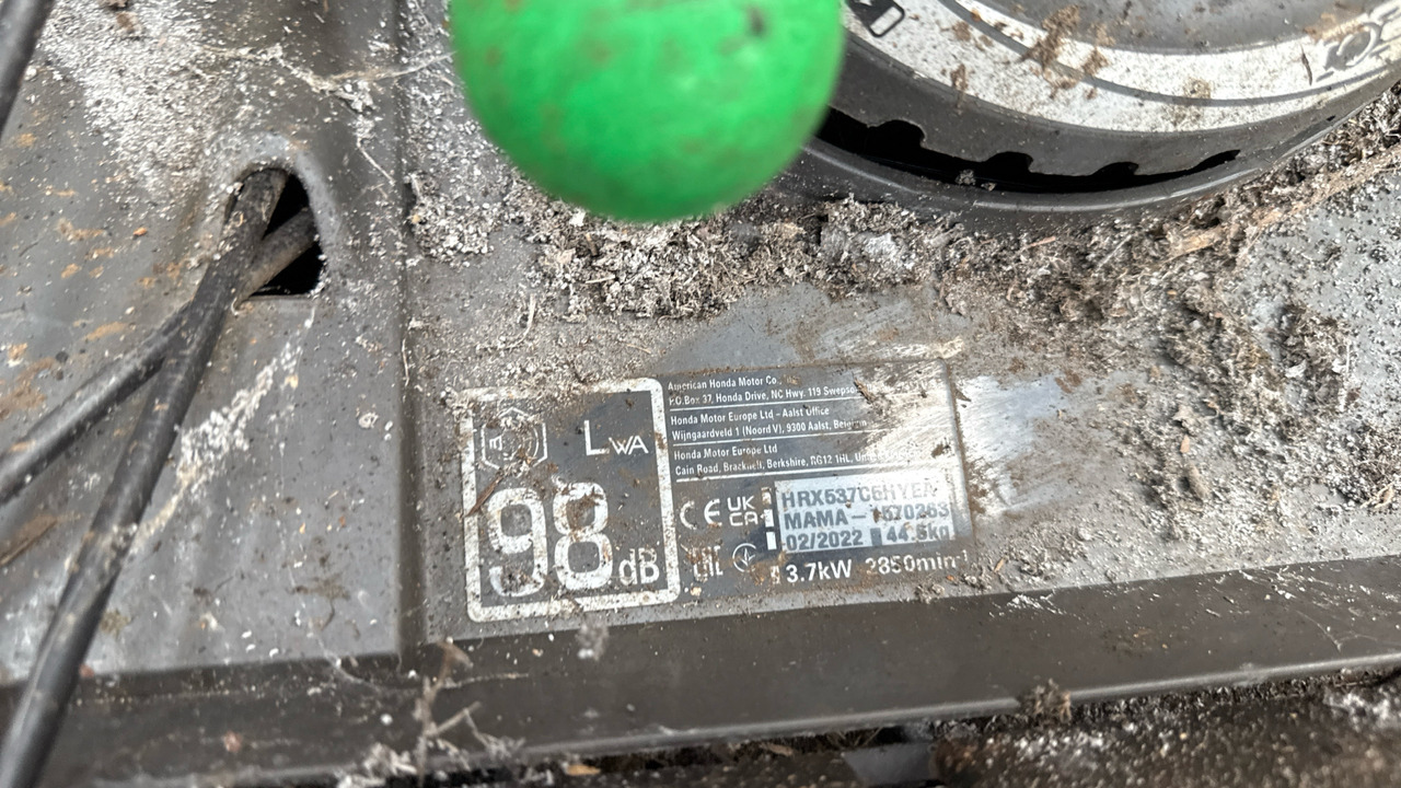 HONDA HRX537 C5HYEA - Tagliaerba: foto 5 HONDA HRX537 C5HYEA - Tagliaerba: foto 5