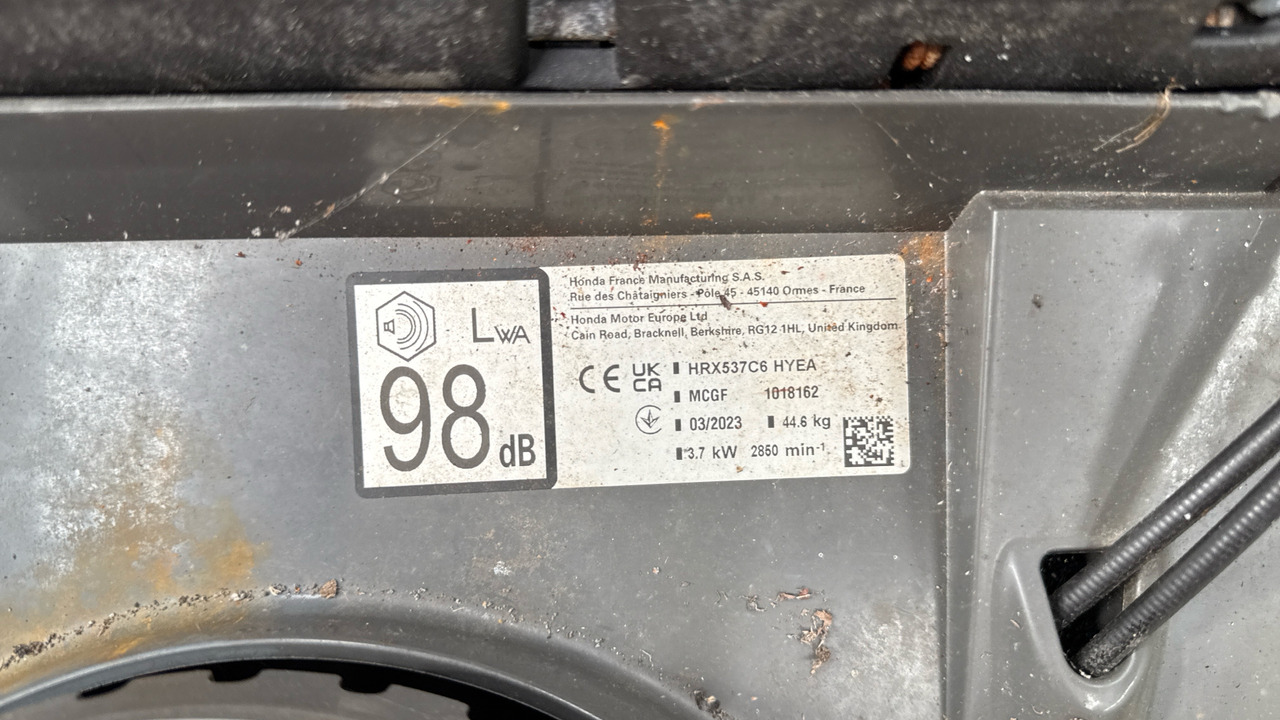 HONDA HRX537 C6HYEA - Tagliaerba: foto 5 HONDA HRX537 C6HYEA - Tagliaerba: foto 5