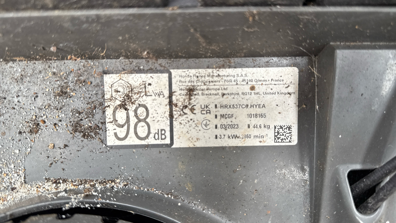 HONDA HRX537 C6HYEA - Tagliaerba: foto 5 HONDA HRX537 C6HYEA - Tagliaerba: foto 5