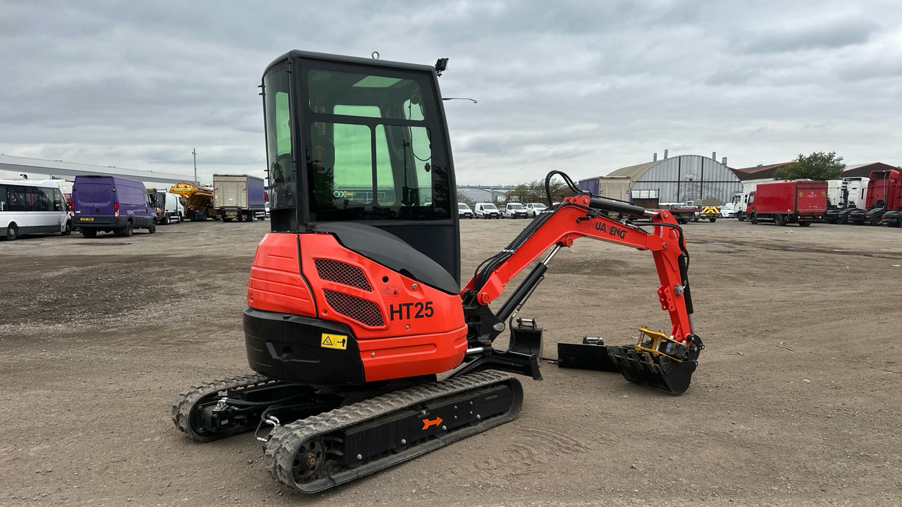 HUATENG HT25 - Miniescavatore: foto 4 HUATENG HT25 - Miniescavatore: foto 4