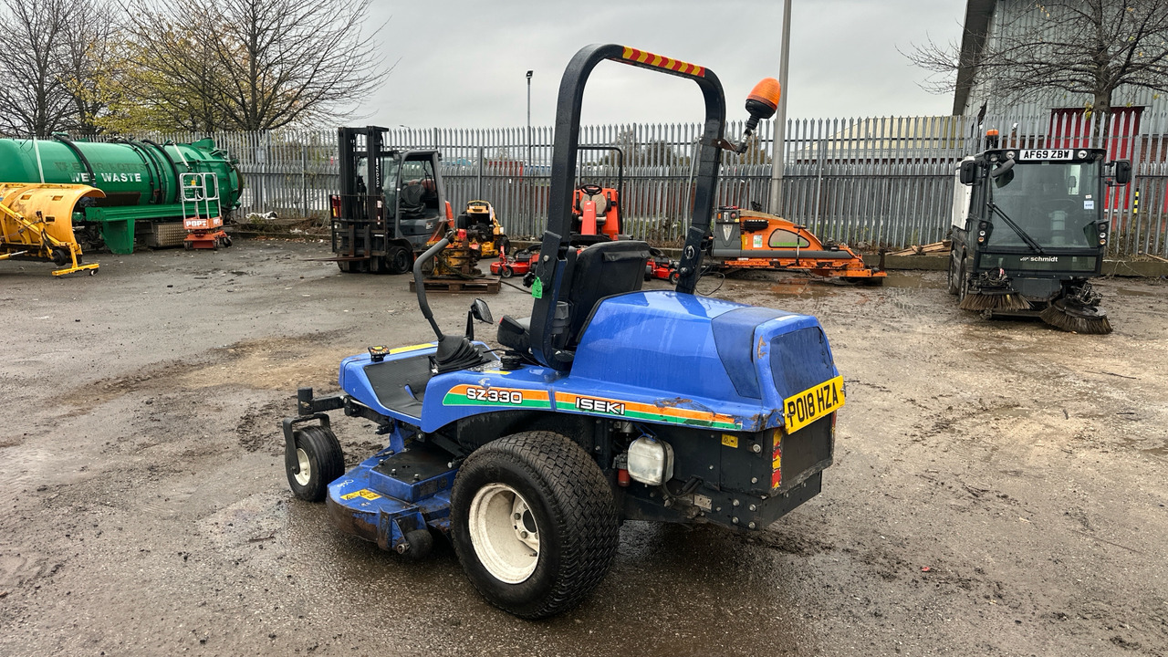 ISEKI SZ330 - Tagliaerba: foto 3 ISEKI SZ330 - Tagliaerba: foto 3