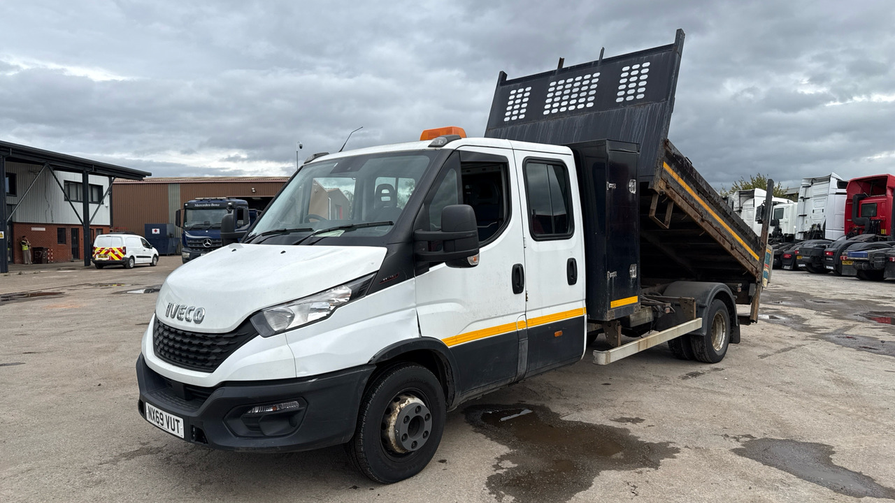 IVECO DAILY 65-180 - Autocarro ribaltabile: foto 2 IVECO DAILY 65-180 - Autocarro ribaltabile: foto 2