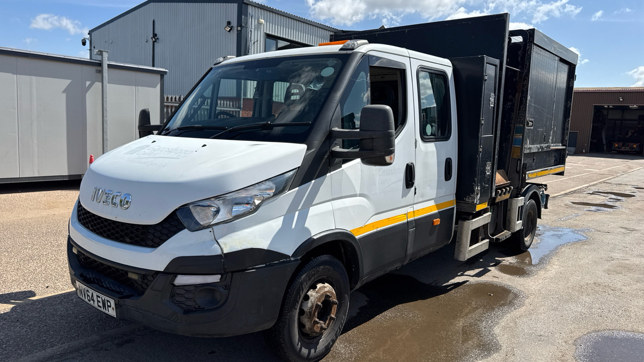 IVECO DAILY 70-170 - Autocarro ribaltabile: foto 2 IVECO DAILY 70-170 - Autocarro ribaltabile: foto 2