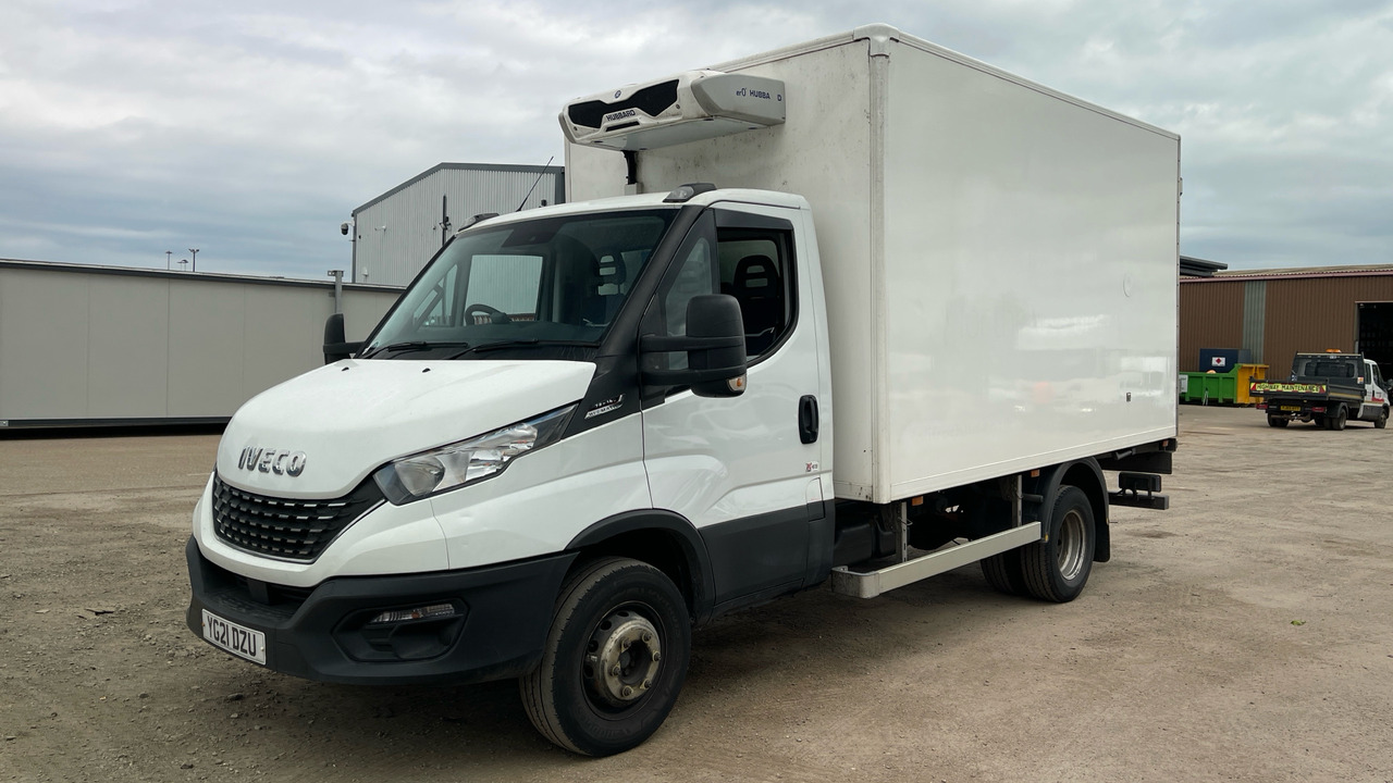 IVECO DAILY 72-180 - Autocarro frigorifero: foto 2 IVECO DAILY 72-180 - Autocarro frigorifero: foto 2