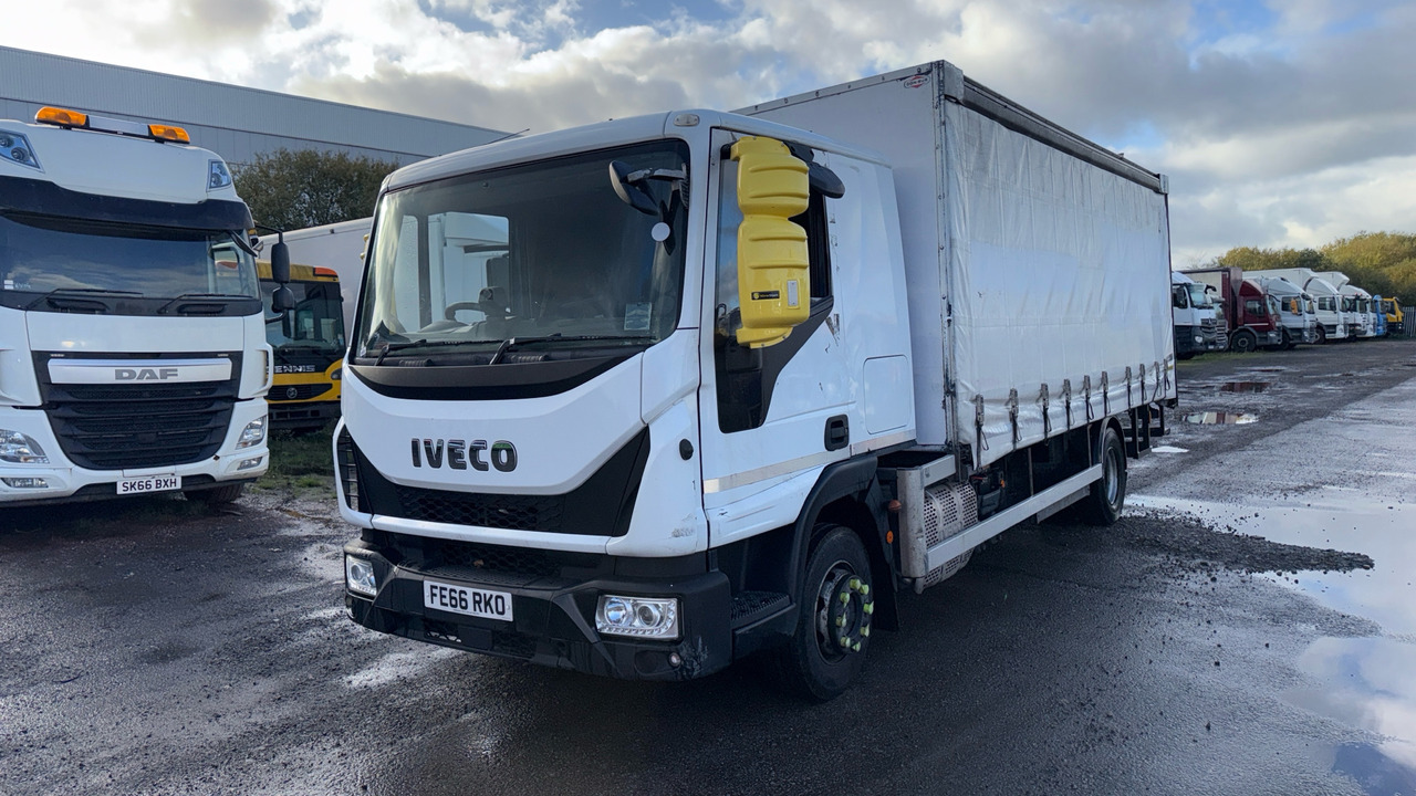 IVECO EUROCARGO 120E - Camion centinato: foto 2 IVECO EUROCARGO 120E - Camion centinato: foto 2