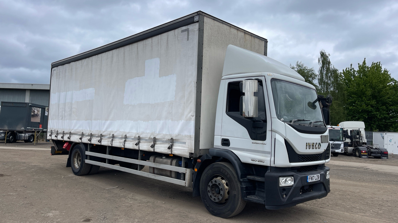 IVECO EUROCARGO 180-250 - Camion centinato: foto 1 IVECO EUROCARGO 180-250 - Camion centinato: foto 1