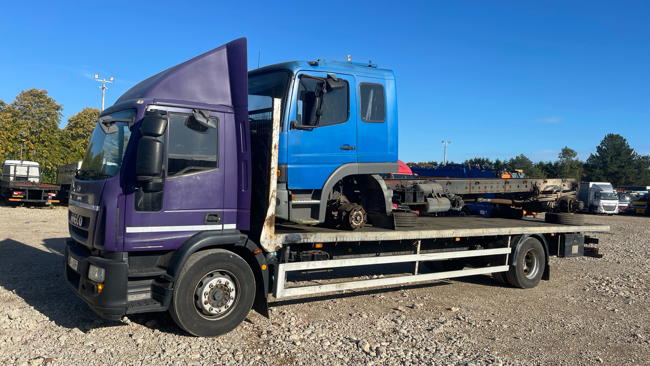 IVECO EUROCARGO 180E - Autocarro con pianale/ Cassone fisso: foto 2 IVECO EUROCARGO 180E - Autocarro con pianale/ Cassone fisso: foto 2