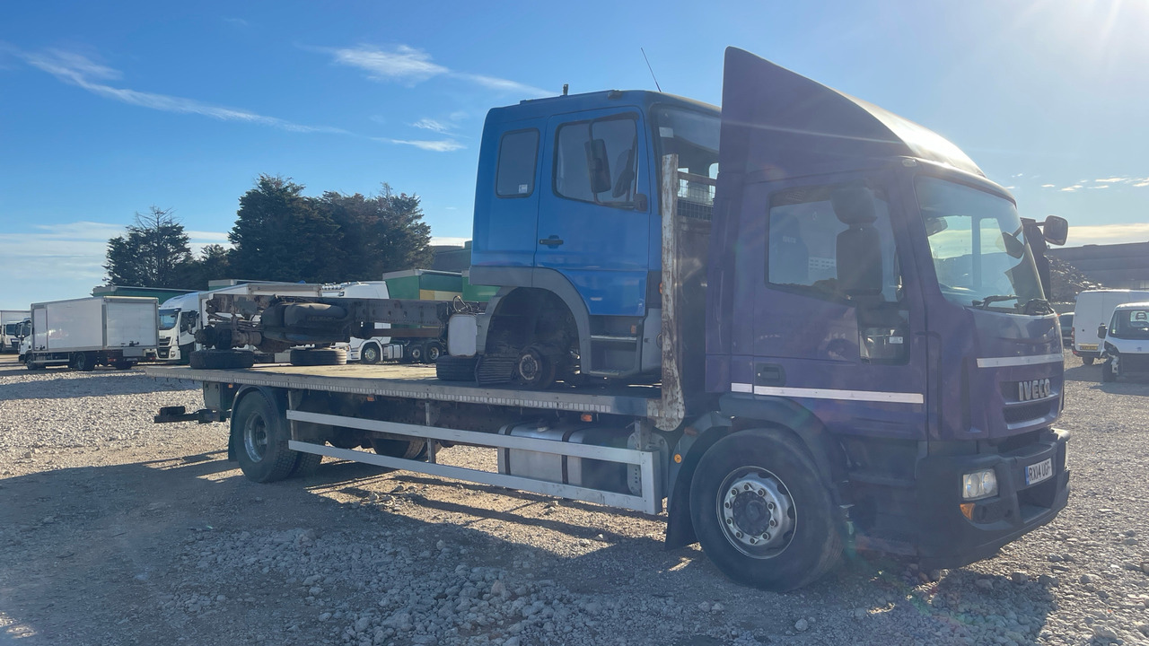 IVECO EUROCARGO 180E - Autocarro con pianale/ Cassone fisso: foto 1 IVECO EUROCARGO 180E - Autocarro con pianale/ Cassone fisso: foto 1