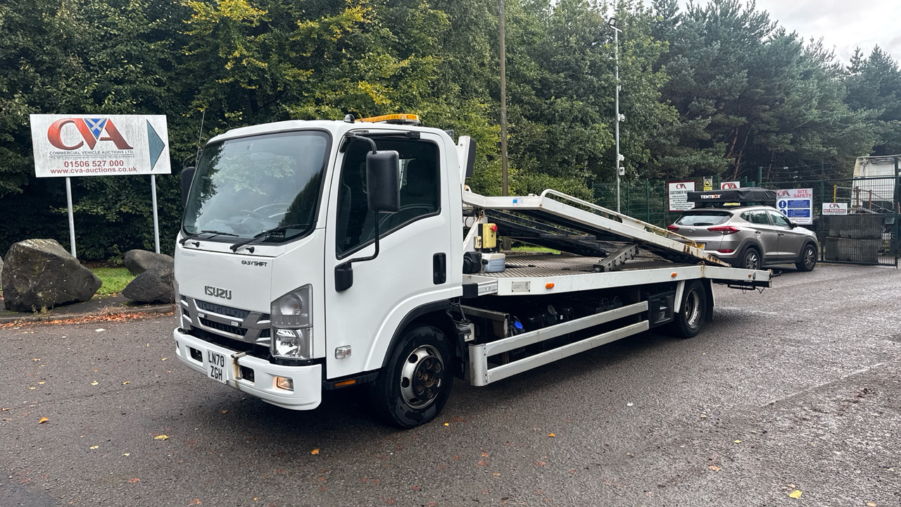 Isuzu N75 190 - Camion bisarca: foto 2 Isuzu N75 190 - Camion bisarca: foto 2