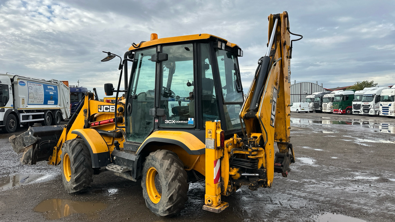 JCB 3CX Compact 12L4WS - Terna: foto 3 JCB 3CX Compact 12L4WS - Terna: foto 3