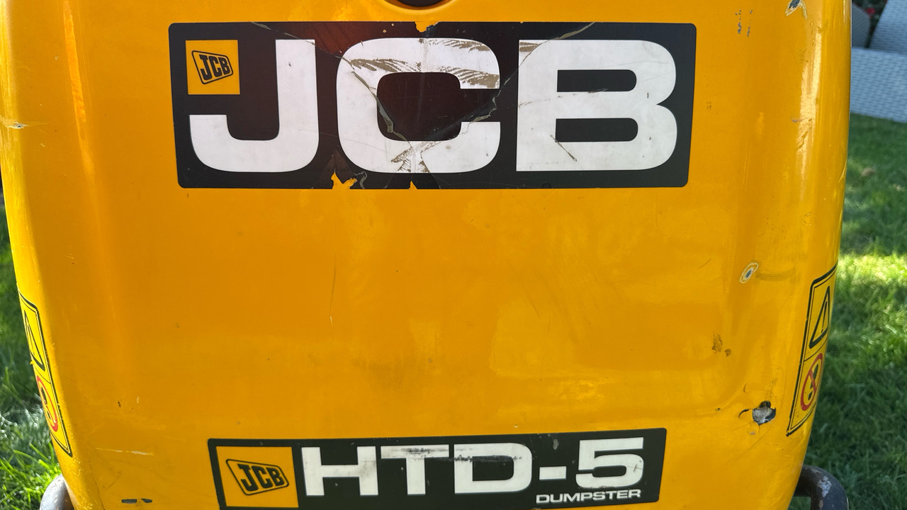 Mini dumper JCB HTD05 DUMPSTER: foto 13
