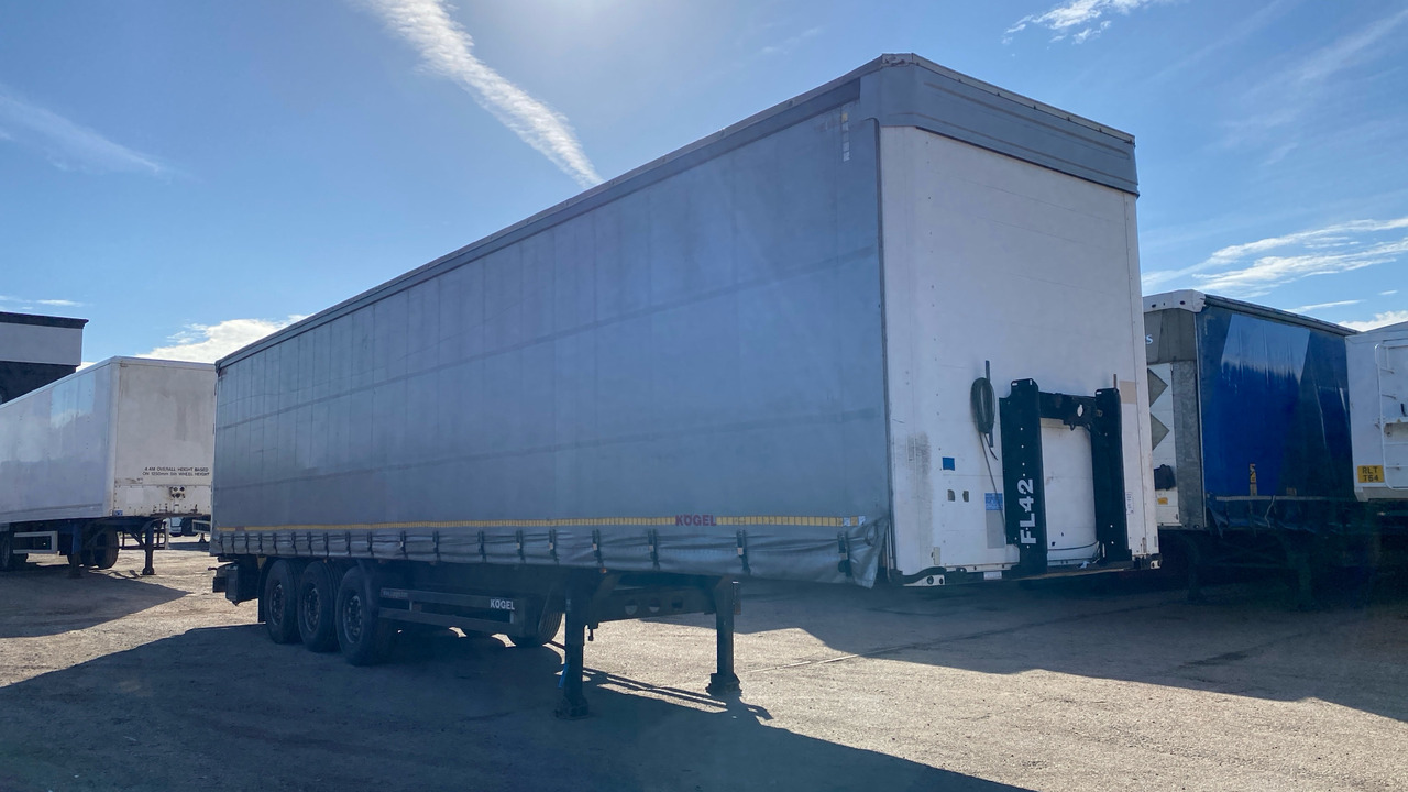 KOGEL CURTAINSIDE EUROLINER - Semirimorchio centinato: foto 2 KOGEL CURTAINSIDE EUROLINER - Semirimorchio centinato: foto 2