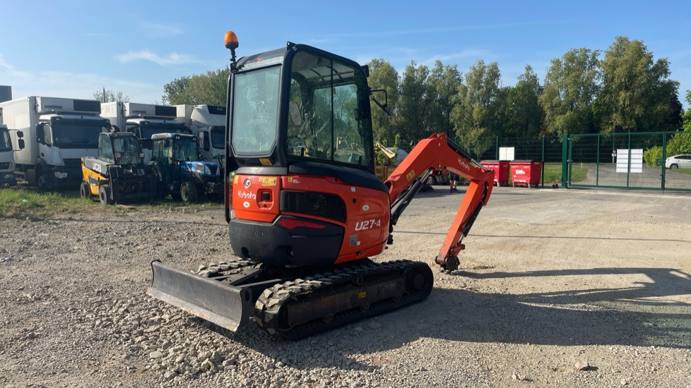 KUBOTA U27-4 - Miniescavatore: foto 3 KUBOTA U27-4 - Miniescavatore: foto 3