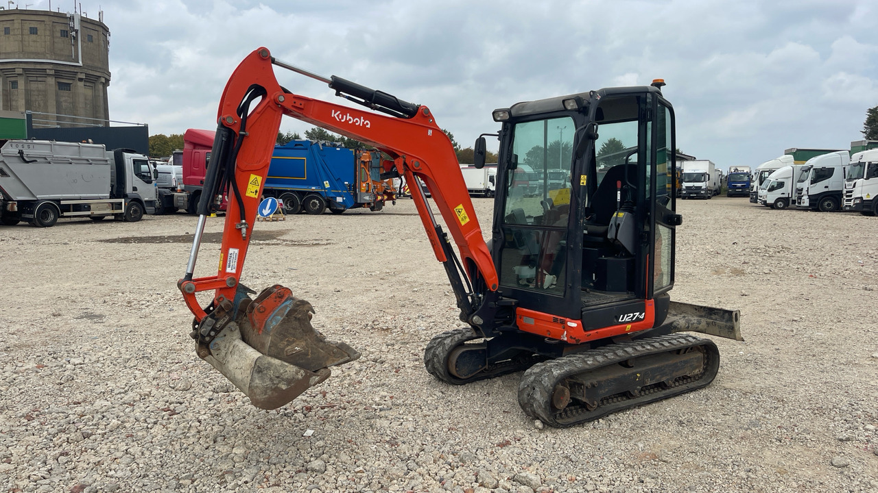 KUBOTA U27-4 - Miniescavatore: foto 1 KUBOTA U27-4 - Miniescavatore: foto 1