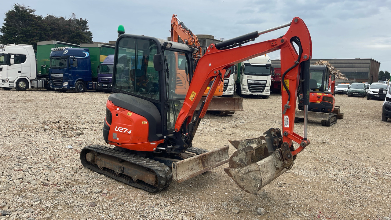KUBOTA U27-4 - Miniescavatore: foto 2 KUBOTA U27-4 - Miniescavatore: foto 2