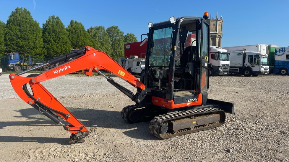 KUBOTA U27-4 - Miniescavatore: foto 1 KUBOTA U27-4 - Miniescavatore: foto 1