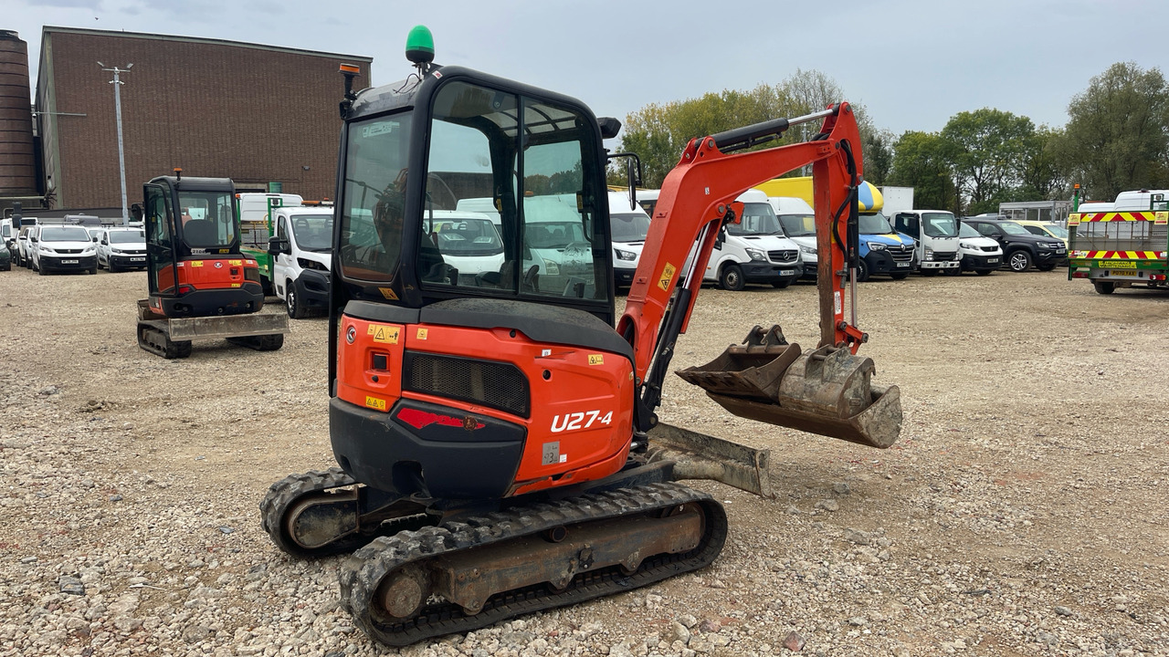 KUBOTA U27-4 - Miniescavatore: foto 3 KUBOTA U27-4 - Miniescavatore: foto 3