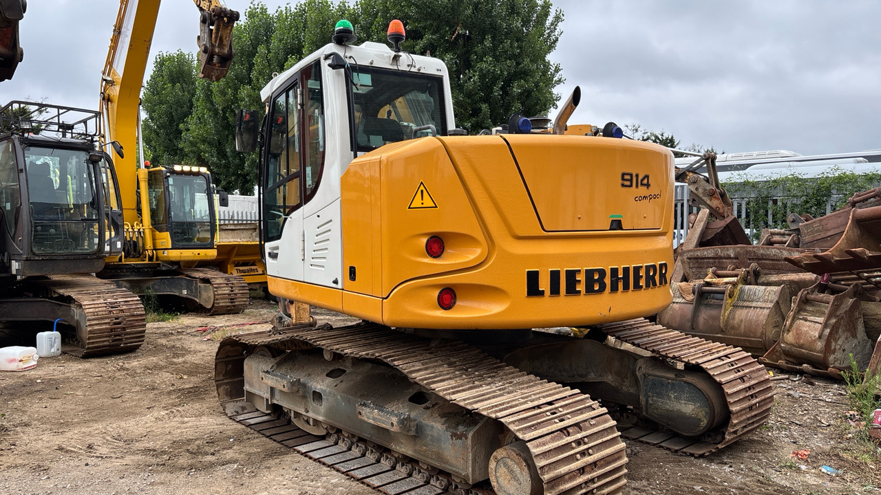 LIEBHERR 914 COMPACT - Escavatore cingolato: foto 5 LIEBHERR 914 COMPACT - Escavatore cingolato: foto 5