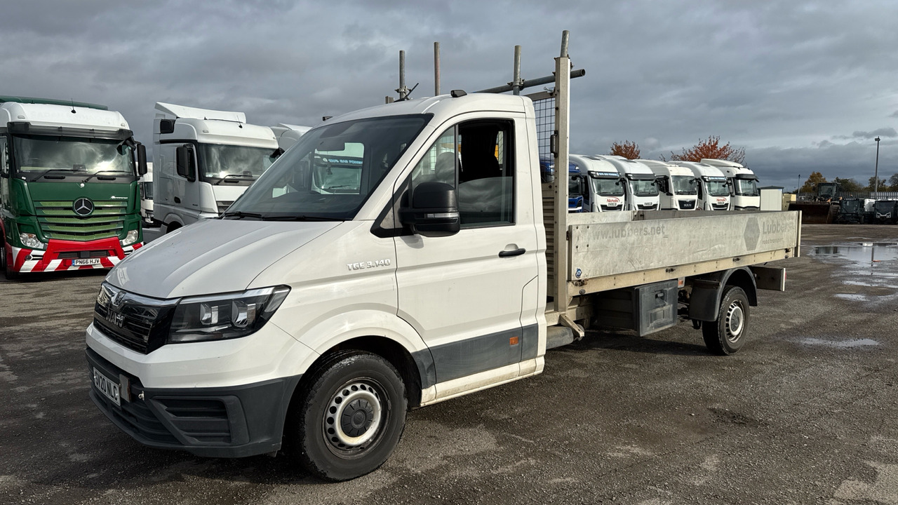 MAN TGE 3.140 140PS - Furgone con cassone fisso: foto 2 MAN TGE 3.140 140PS - Furgone con cassone fisso: foto 2