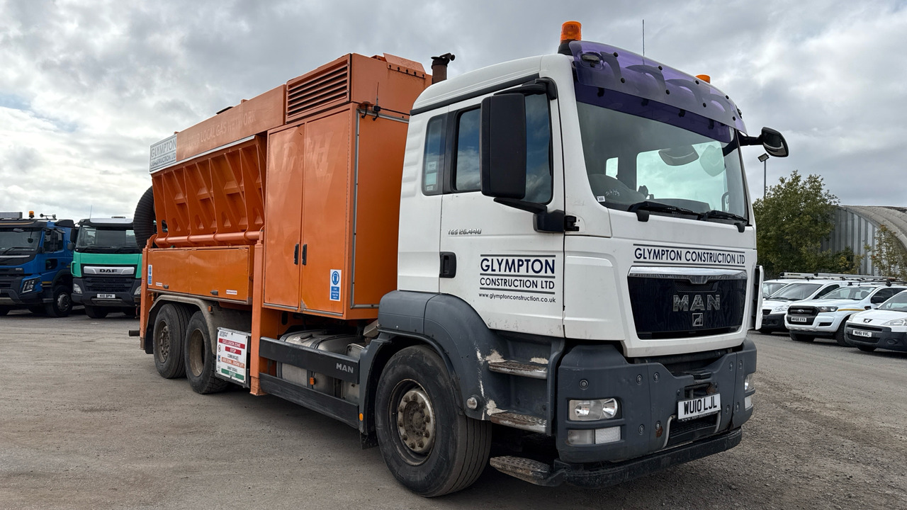 MAN TGS 26.440 - Autospurgo: foto 1 MAN TGS 26.440 - Autospurgo: foto 1