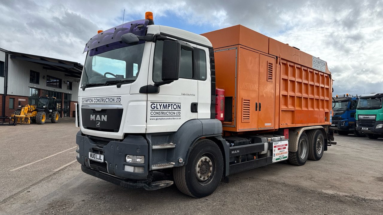 MAN TGS 26.440 - Autospurgo: foto 2 MAN TGS 26.440 - Autospurgo: foto 2