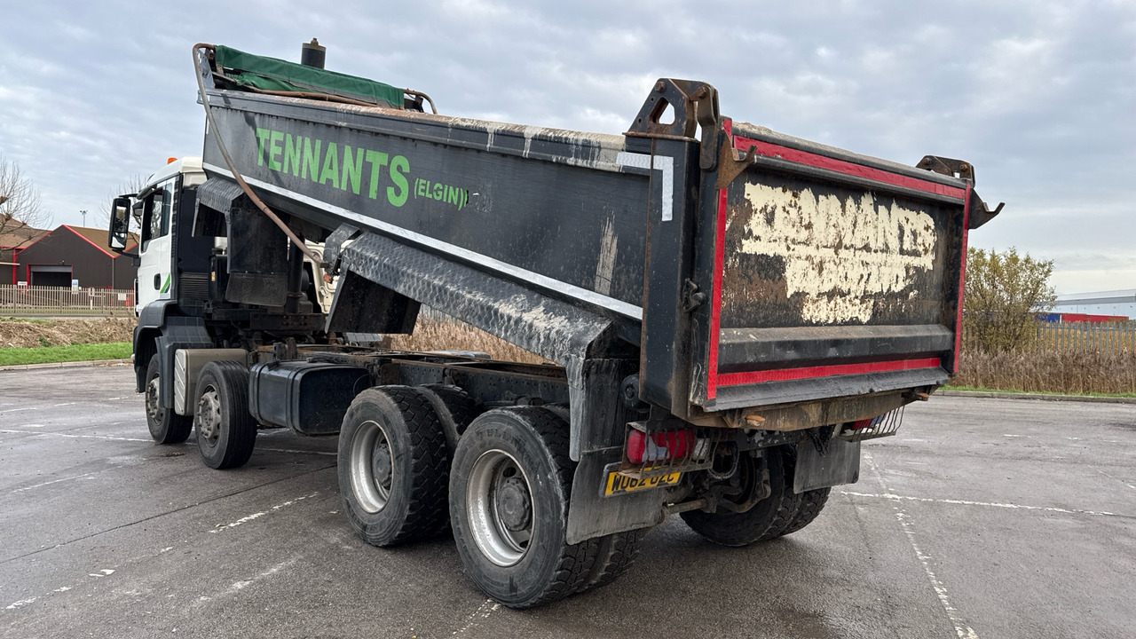 MAN TGS 35.400 - Autocarro ribaltabile: foto 3 MAN TGS 35.400 - Autocarro ribaltabile: foto 3