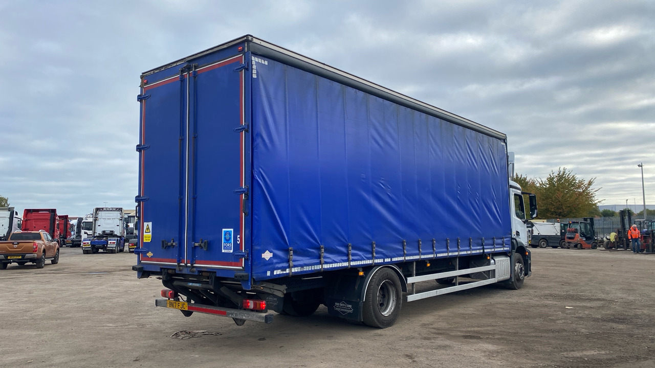 MERCEDES-BENZ ANTOS  1824 - Camion centinato: foto 4 MERCEDES-BENZ ANTOS  1824 - Camion centinato: foto 4