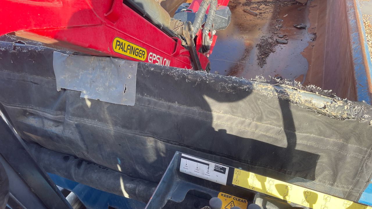 Autocarro ribaltabile, Camion con gru MERCEDES-BENZ AROCS: foto 15 Autocarro ribaltabile, Camion con gru MERCEDES-BENZ AROCS: foto 15