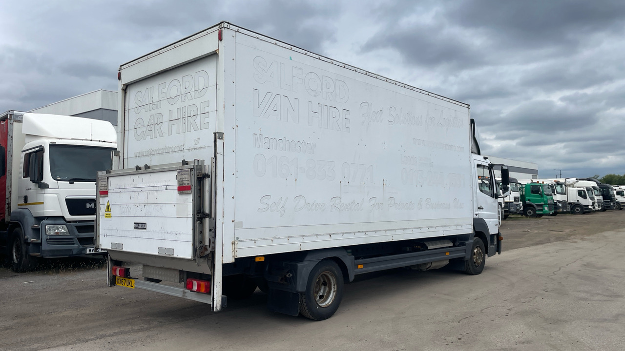 MERCEDES-BENZ ATEGO 816 - Autocarro furgonato: foto 4 MERCEDES-BENZ ATEGO 816 - Autocarro furgonato: foto 4
