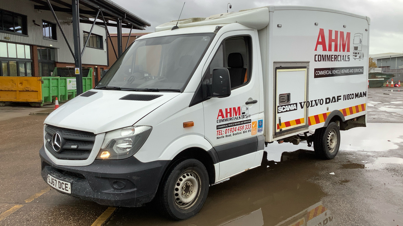 MERCEDES-BENZ SPRINTER 314 CDI - Furgone frigo: foto 2 MERCEDES-BENZ SPRINTER 314 CDI - Furgone frigo: foto 2