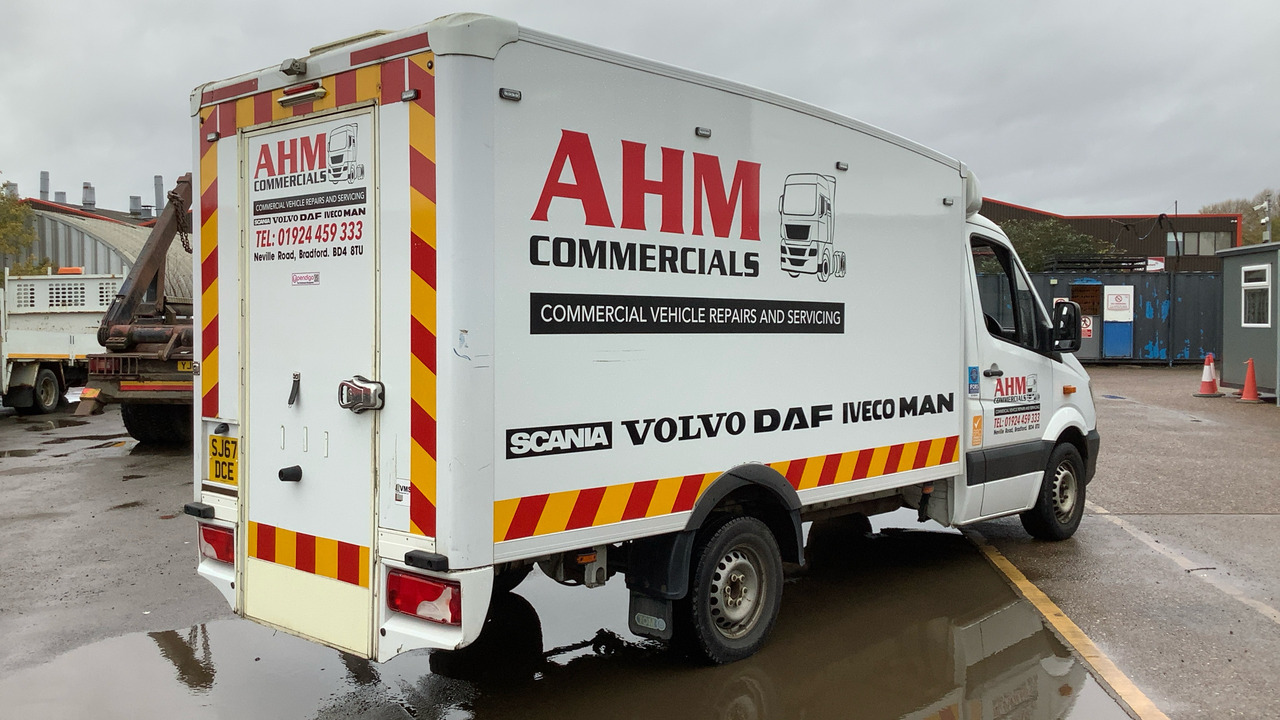 MERCEDES-BENZ SPRINTER 314 CDI - Furgone frigo: foto 4 MERCEDES-BENZ SPRINTER 314 CDI - Furgone frigo: foto 4