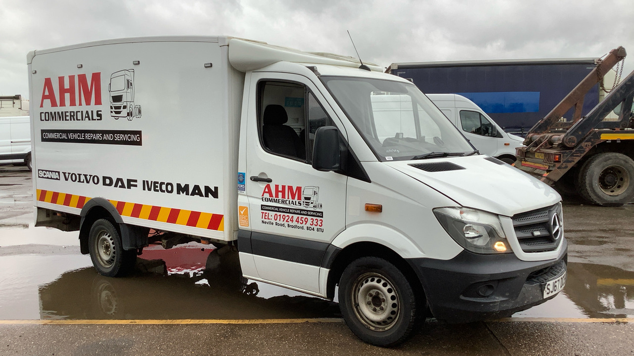 MERCEDES-BENZ SPRINTER 314 CDI - Furgone frigo: foto 1 MERCEDES-BENZ SPRINTER 314 CDI - Furgone frigo: foto 1