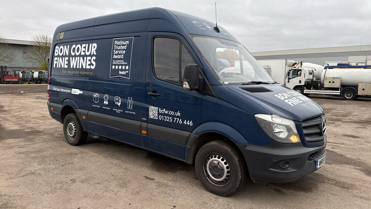 MERCEDES-BENZ SPRINTER 314CDI - Furgone chiuso: foto 1 MERCEDES-BENZ SPRINTER 314CDI - Furgone chiuso: foto 1