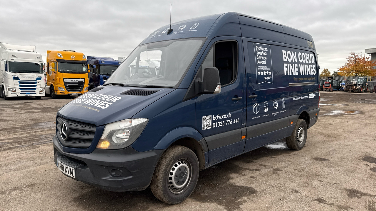 MERCEDES-BENZ SPRINTER 314CDI - Furgone chiuso: foto 2 MERCEDES-BENZ SPRINTER 314CDI - Furgone chiuso: foto 2