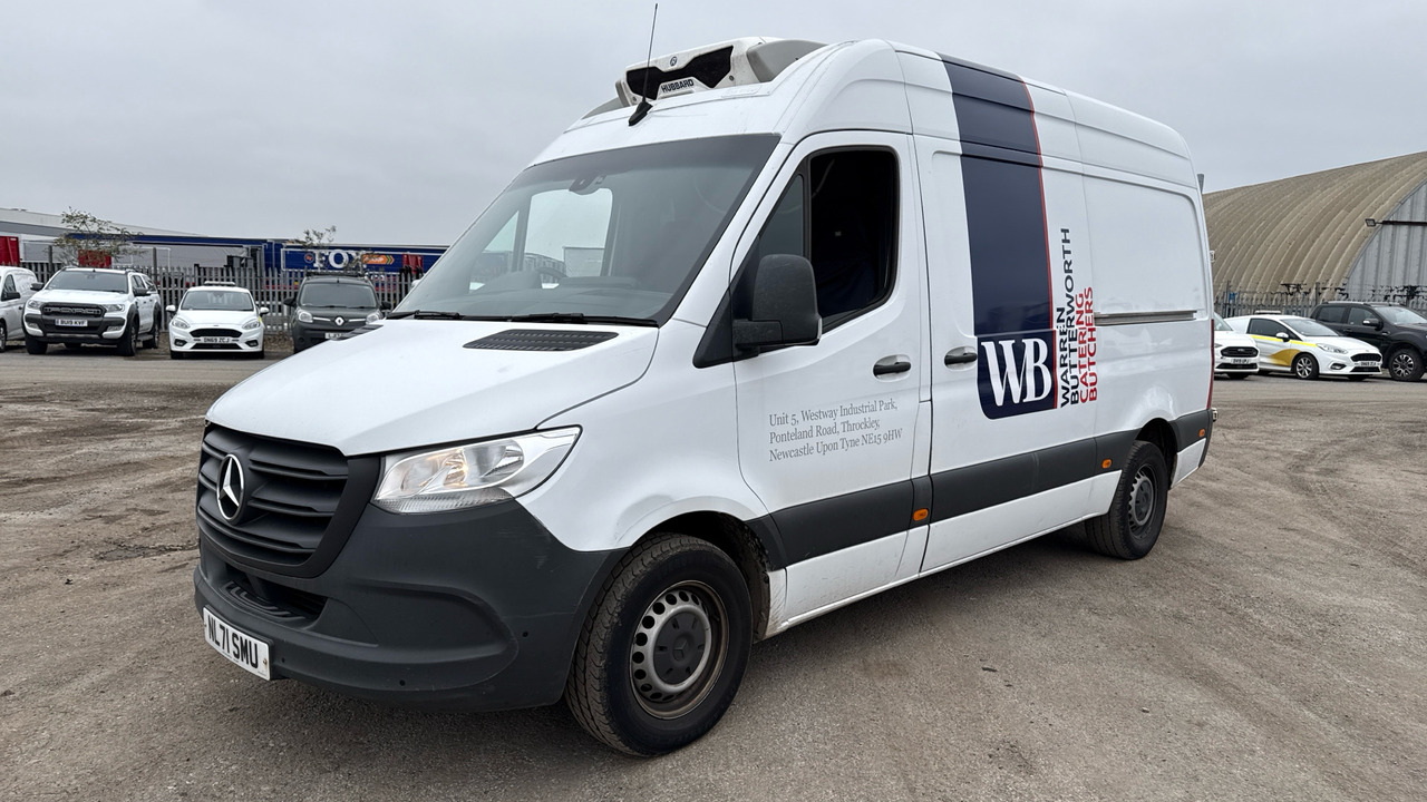 MERCEDES-BENZ SPRINTER 315 H2 Progressive - Furgone frigo: foto 2 MERCEDES-BENZ SPRINTER 315 H2 Progressive - Furgone frigo: foto 2