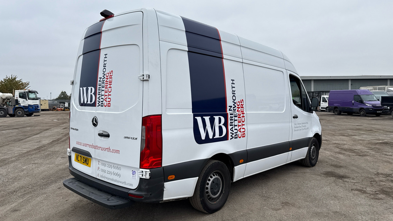 MERCEDES-BENZ SPRINTER 315 H2 Progressive - Furgone frigo: foto 4 MERCEDES-BENZ SPRINTER 315 H2 Progressive - Furgone frigo: foto 4