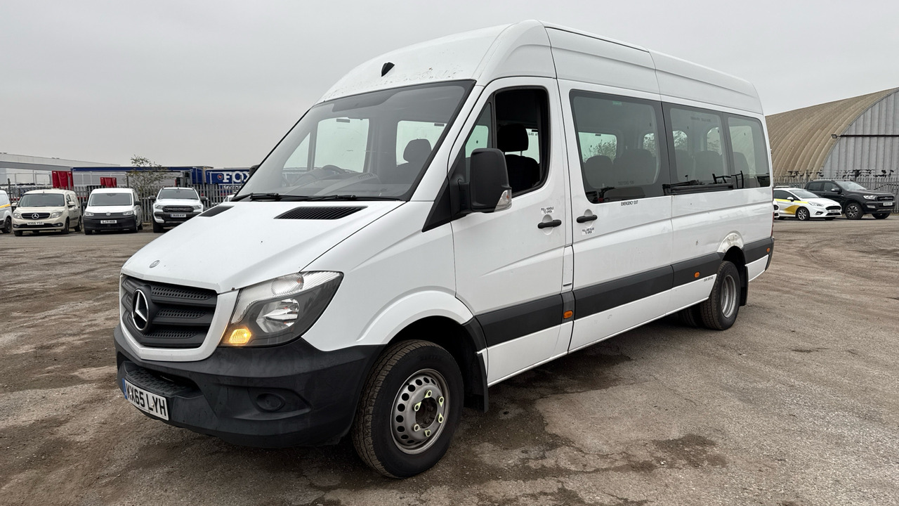 MERCEDES-BENZ SPRINTER 513 - Minibus, Pulmino: foto 2 MERCEDES-BENZ SPRINTER 513 - Minibus, Pulmino: foto 2