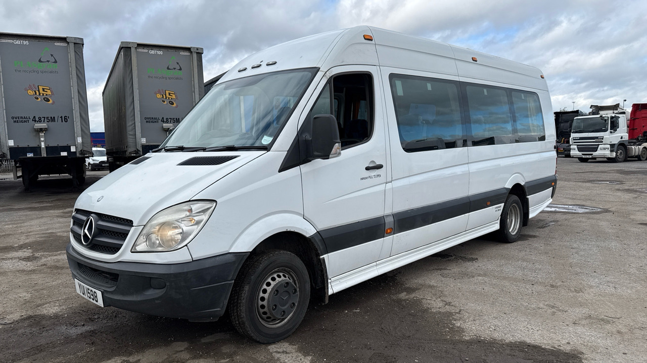 MERCEDES-BENZ SPRINTER 515 CDI - Minibus, Pulmino: foto 2 MERCEDES-BENZ SPRINTER 515 CDI - Minibus, Pulmino: foto 2