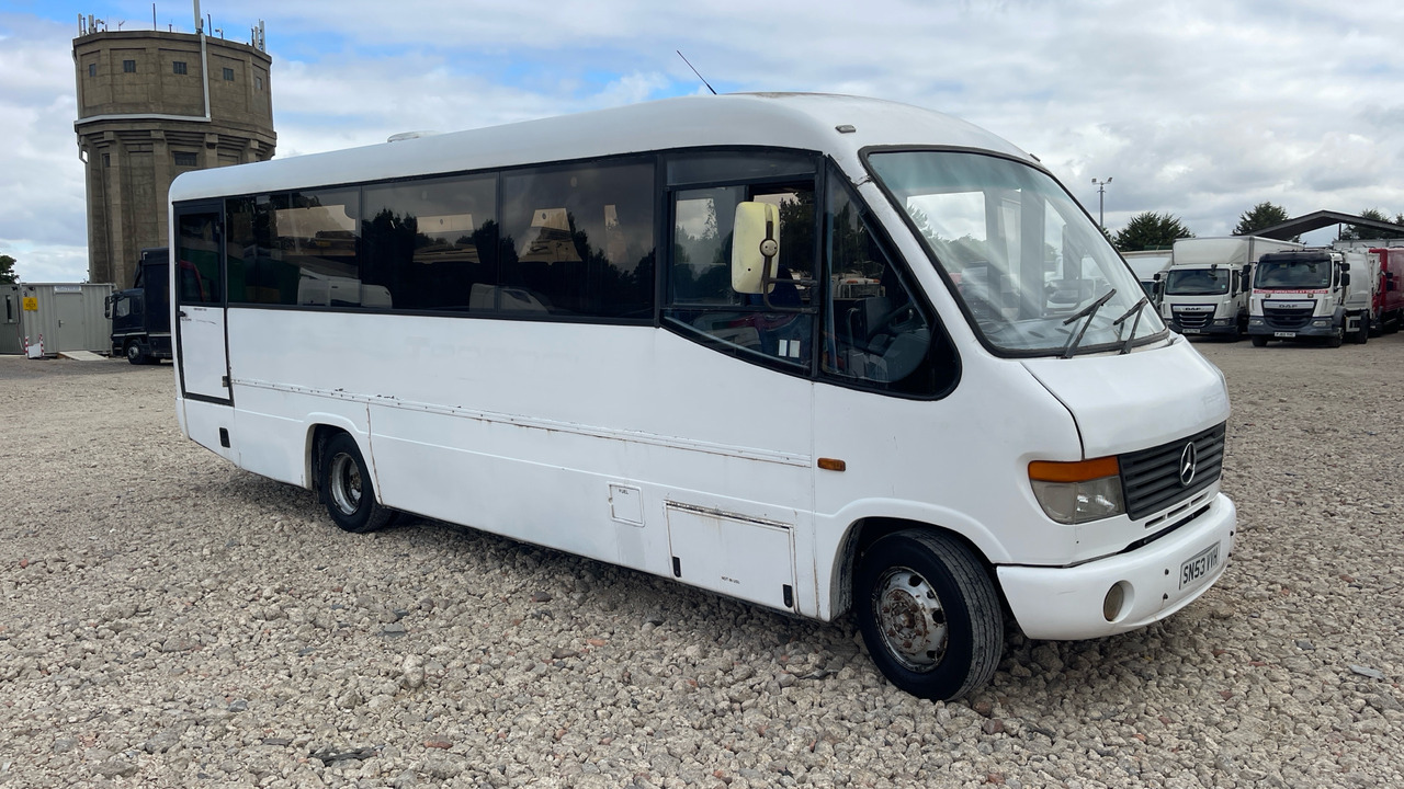MERCEDES-BENZ VARIO 0814 - Minibus, Pulmino: foto 1 MERCEDES-BENZ VARIO 0814 - Minibus, Pulmino: foto 1