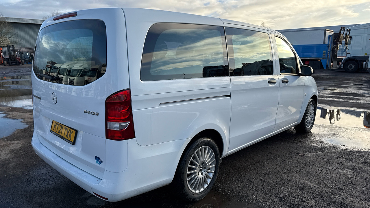 MERCEDES-BENZ VITO 114 CDI - Minibus, Pulmino: foto 4 MERCEDES-BENZ VITO 114 CDI - Minibus, Pulmino: foto 4