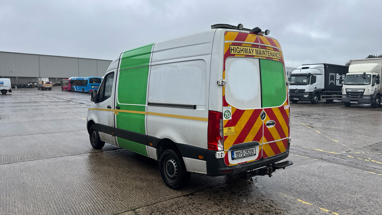 MERCEDES SPRINTER  316 CDI - Furgone chiuso: foto 3 MERCEDES SPRINTER  316 CDI - Furgone chiuso: foto 3