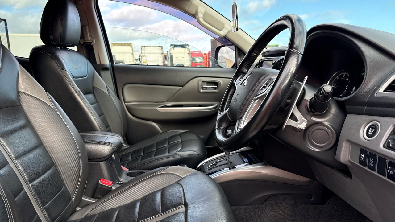 MITSUBISHI L200  DI-D 178 Barbarian - Pick-up, Furgone doppia cabina: foto 5 MITSUBISHI L200  DI-D 178 Barbarian - Pick-up, Furgone doppia cabina: foto 5
