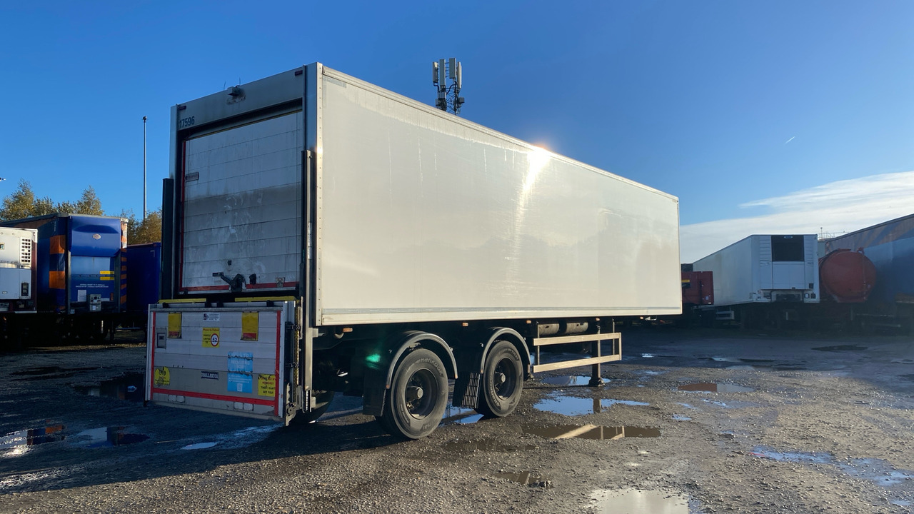 MONTRACON FRIDGE BOX - Semirimorchio frigorifero: foto 5 MONTRACON FRIDGE BOX - Semirimorchio frigorifero: foto 5