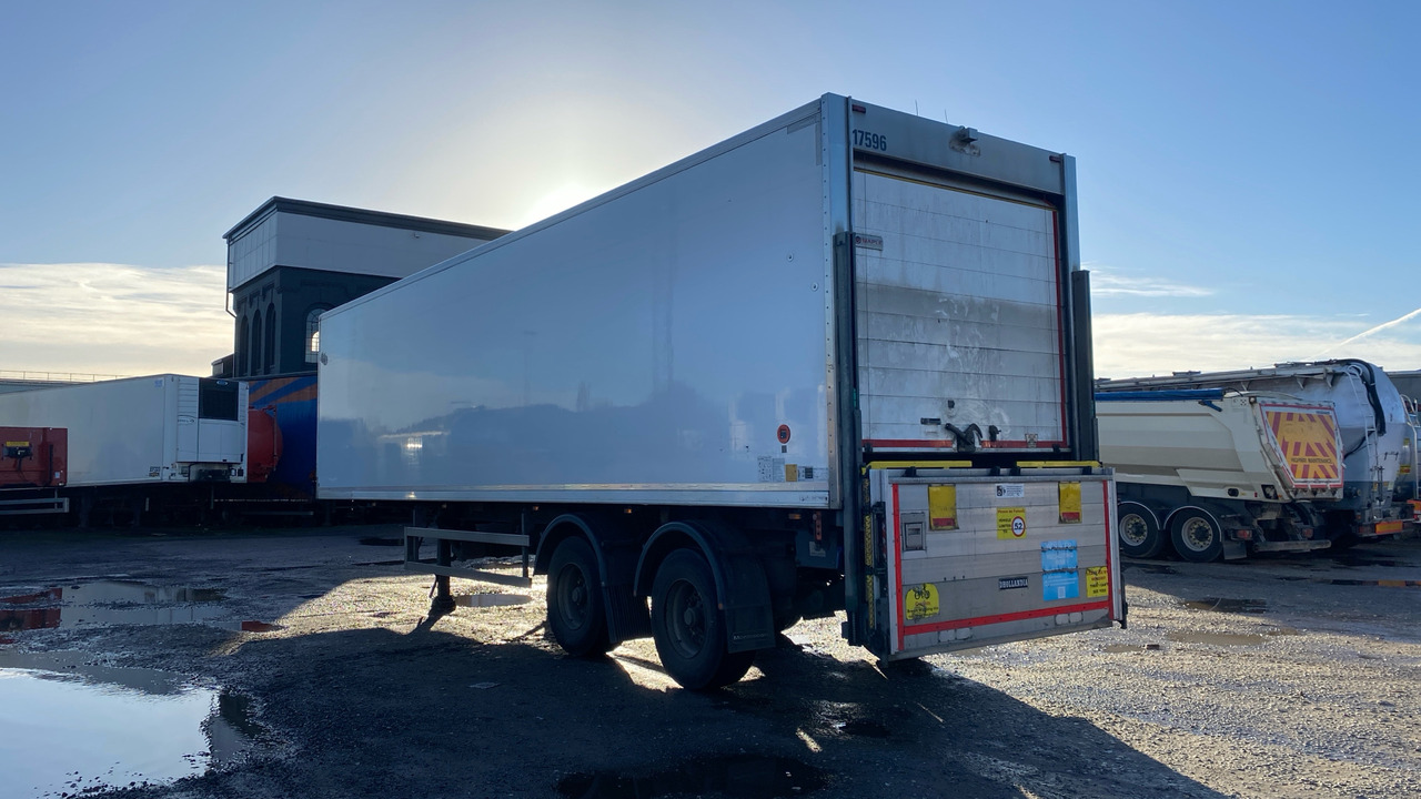 MONTRACON FRIDGE BOX - Semirimorchio frigorifero: foto 4 MONTRACON FRIDGE BOX - Semirimorchio frigorifero: foto 4