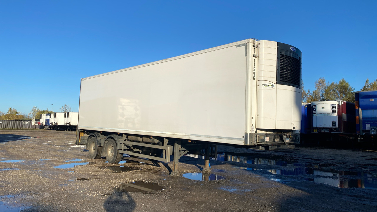 MONTRACON FRIDGE BOX - Semirimorchio frigorifero: foto 2 MONTRACON FRIDGE BOX - Semirimorchio frigorifero: foto 2