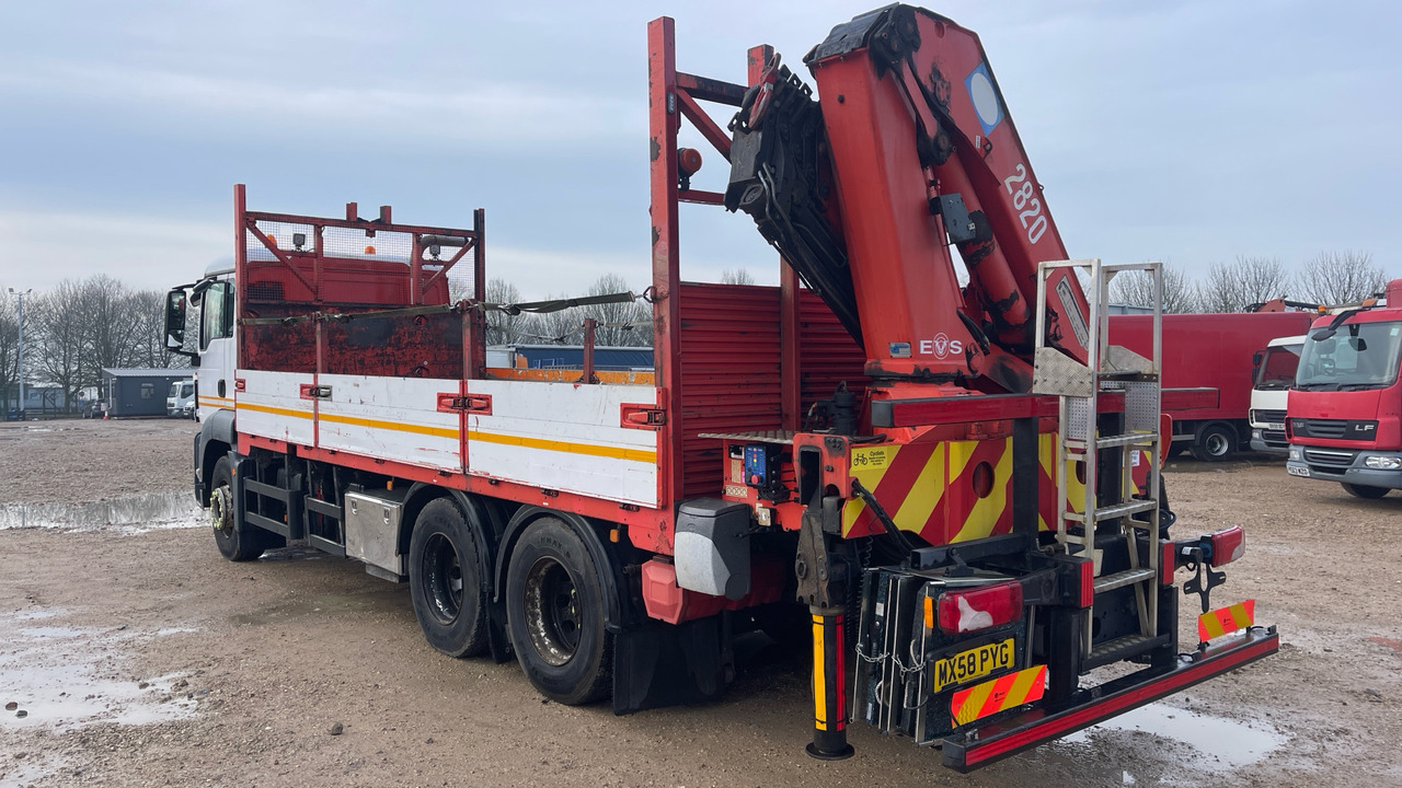 Man TGS - Autocarro con pianale/ Cassone fisso: foto 3 Man TGS - Autocarro con pianale/ Cassone fisso: foto 3