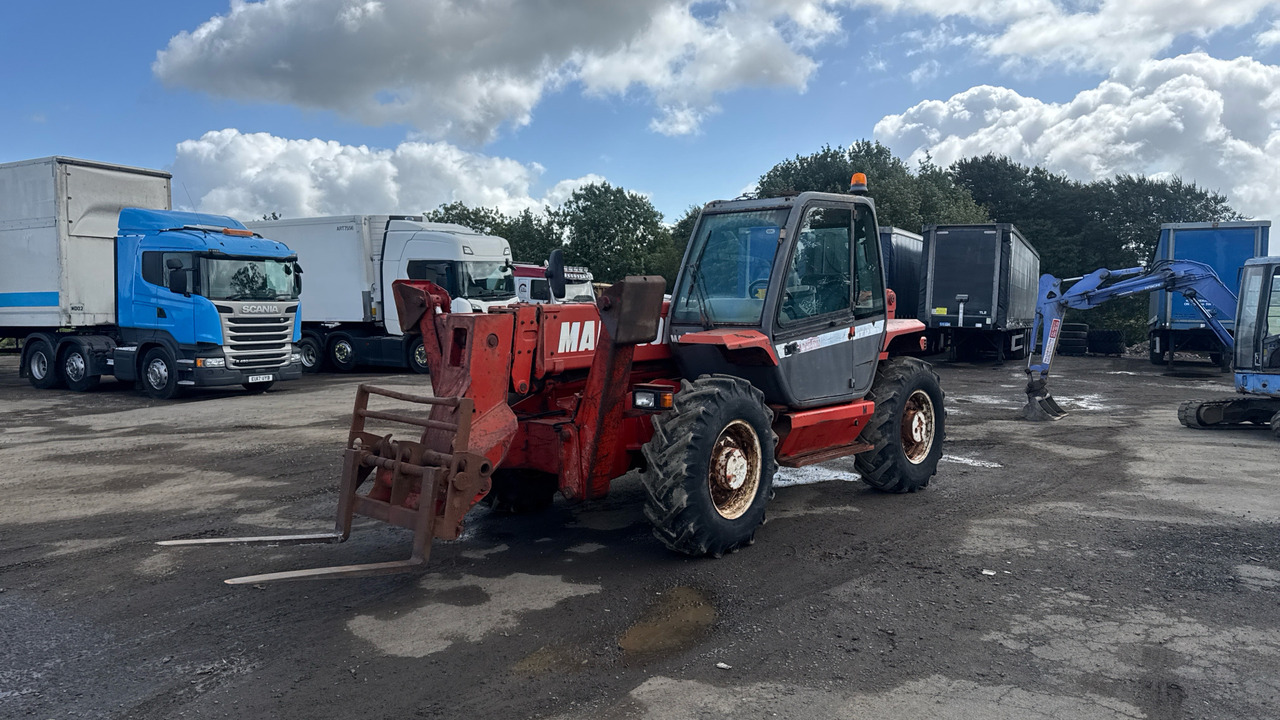 Manitou Mt 1232s - Attrezzatura da costruzione: foto 2 Manitou Mt 1232s - Attrezzatura da costruzione: foto 2